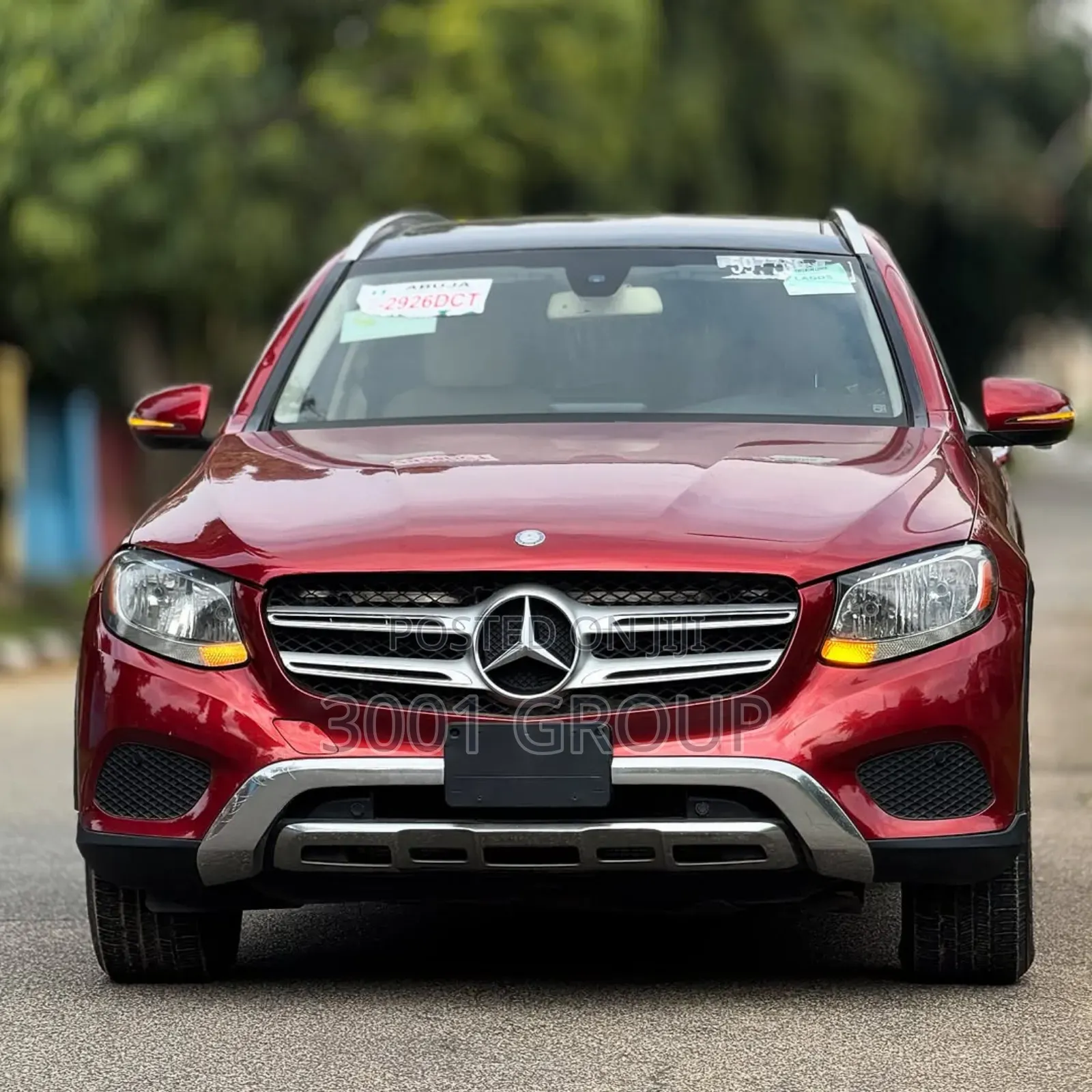 Mercedes-Benz GLC-Class 2016 Burgundy