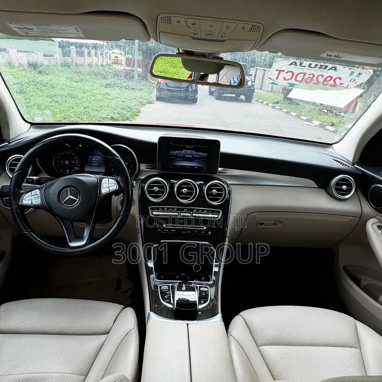 Mercedes-Benz GLC-Class 2016 Burgundy