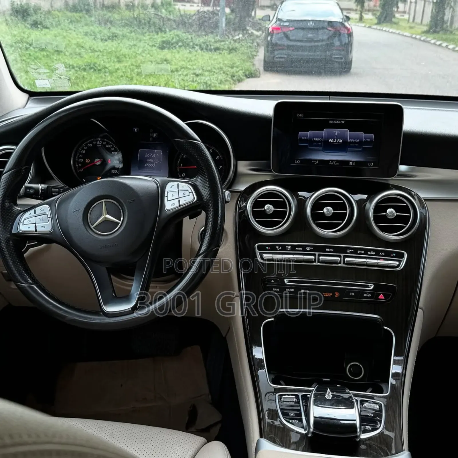 Mercedes-Benz GLC-Class 2016 Burgundy