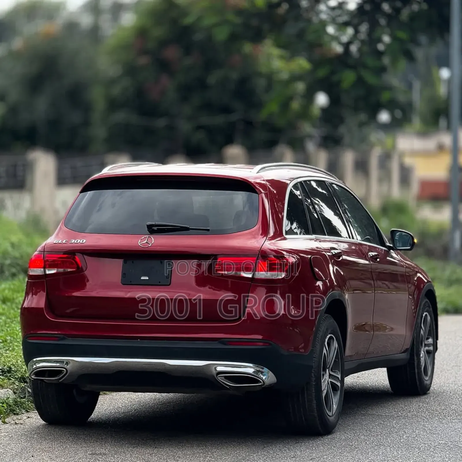 Mercedes-Benz GLC-Class 2016 Burgundy