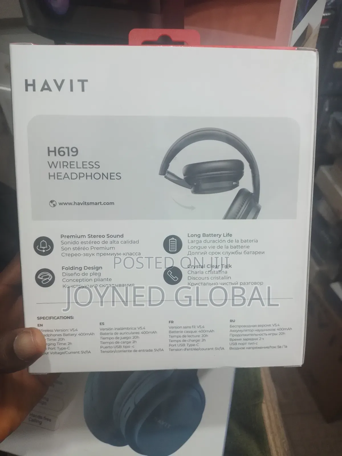 Havit Super Bass 619 Headset