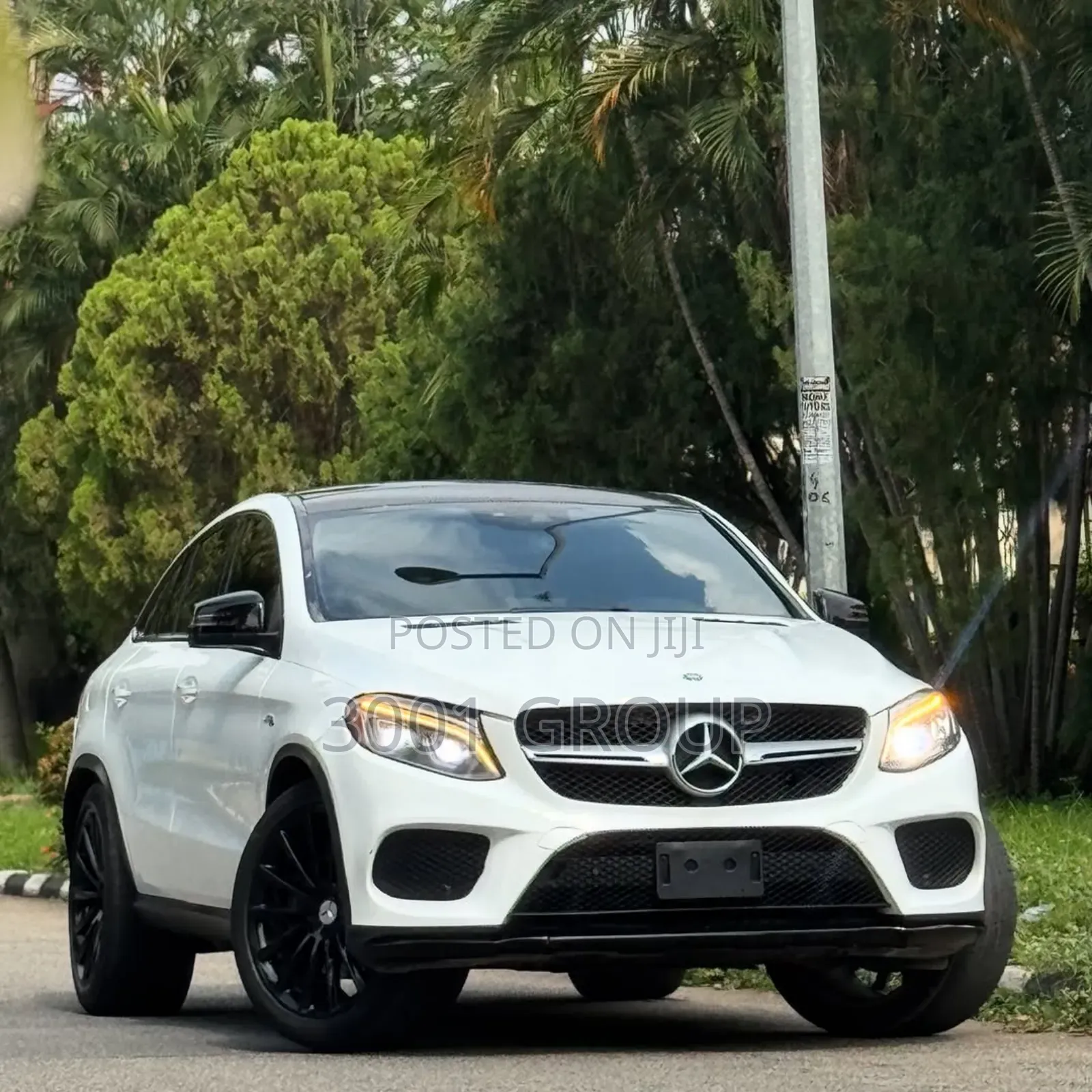 Mercedes-Benz GLE-Class AMG GLE 43 4MATIC 2017 White