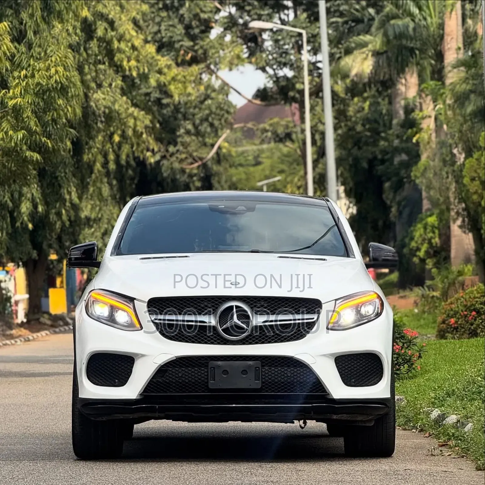Mercedes-Benz GLE-Class AMG GLE 43 4MATIC 2017 White