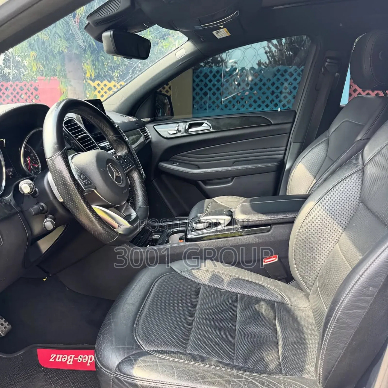 Mercedes-Benz GLE-Class AMG GLE 43 4MATIC 2017 White