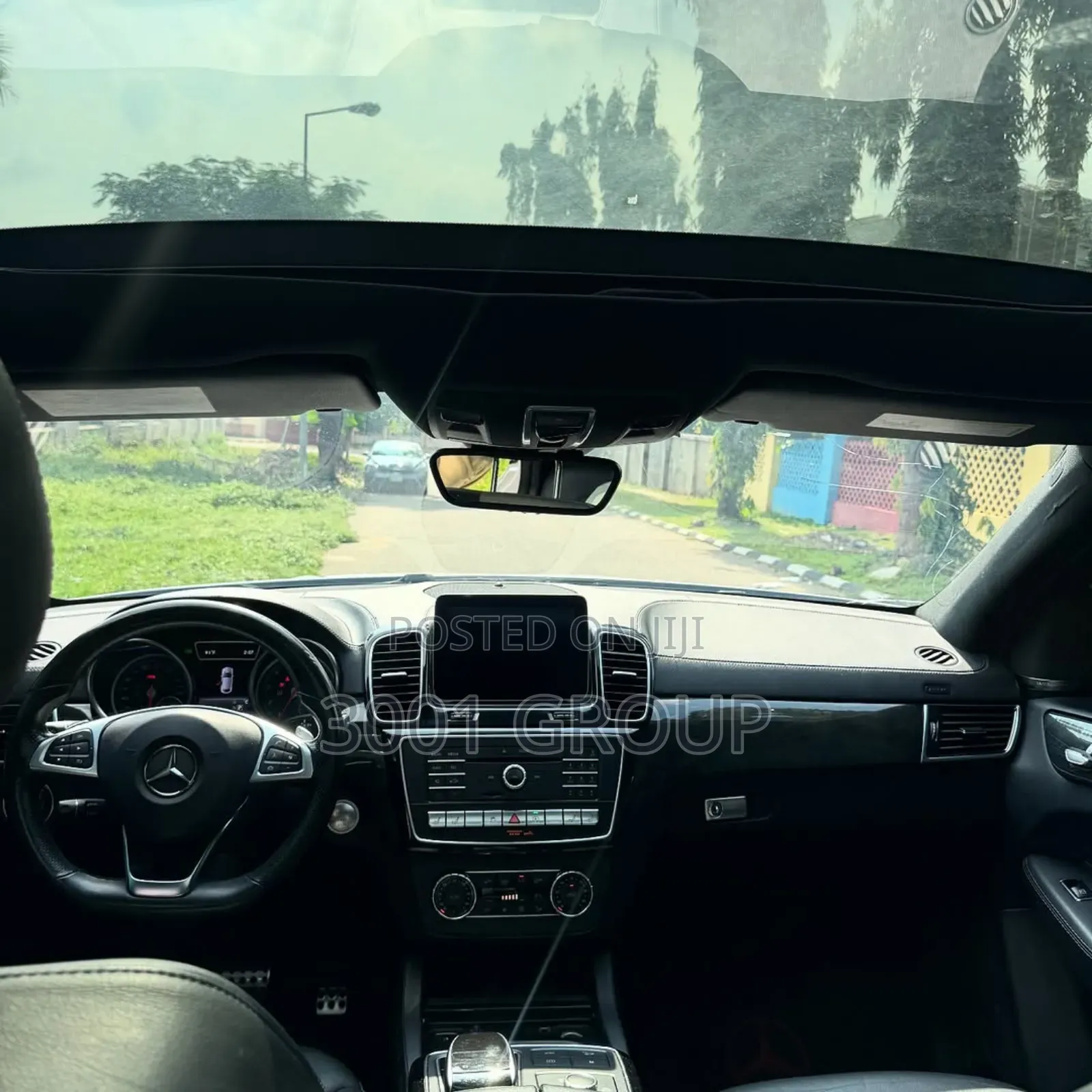 Mercedes-Benz GLE-Class AMG GLE 43 4MATIC 2017 White