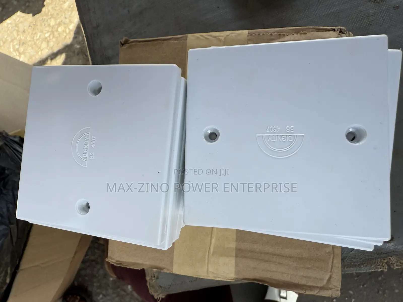3x3 Cover Box