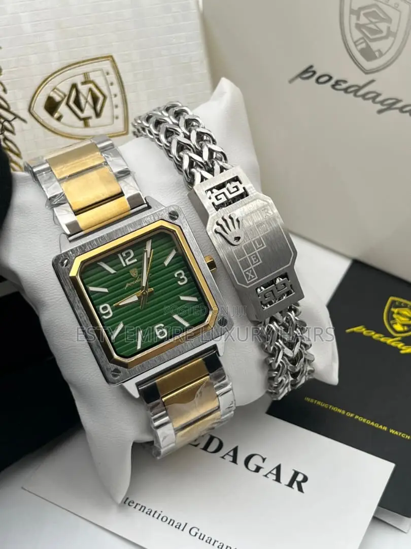 High Quality Luxury Poedagar Set