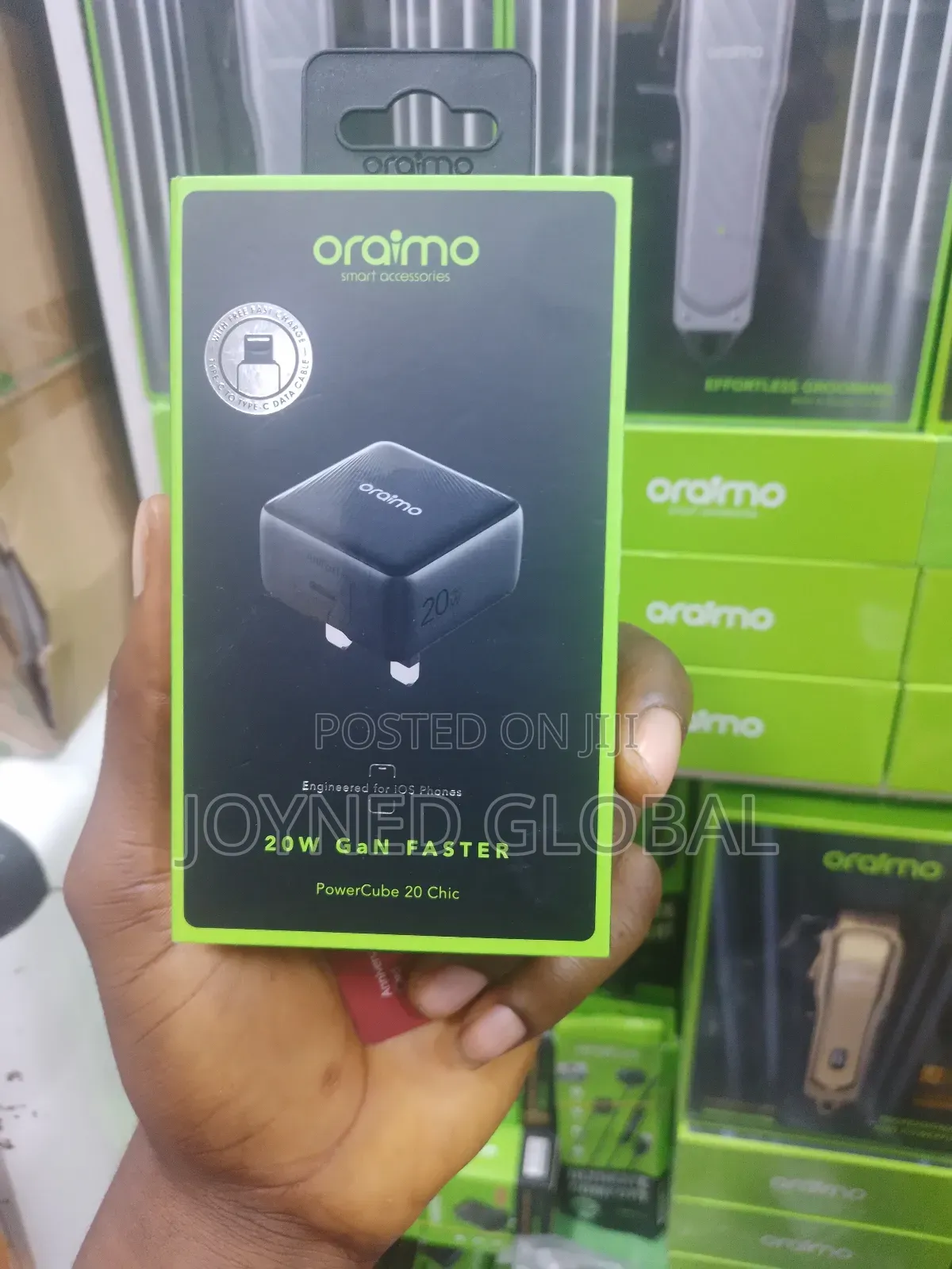 Oraimo 20gan Power Charger