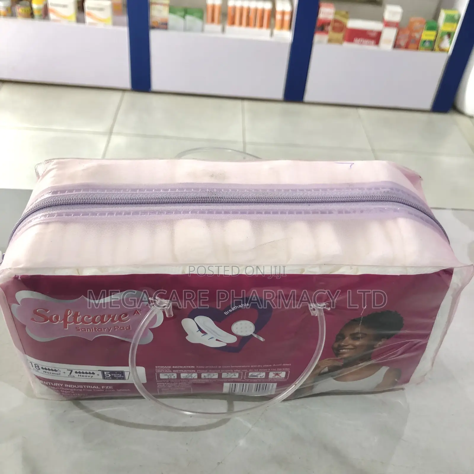 Softcare Sanitary Pad 18pcs