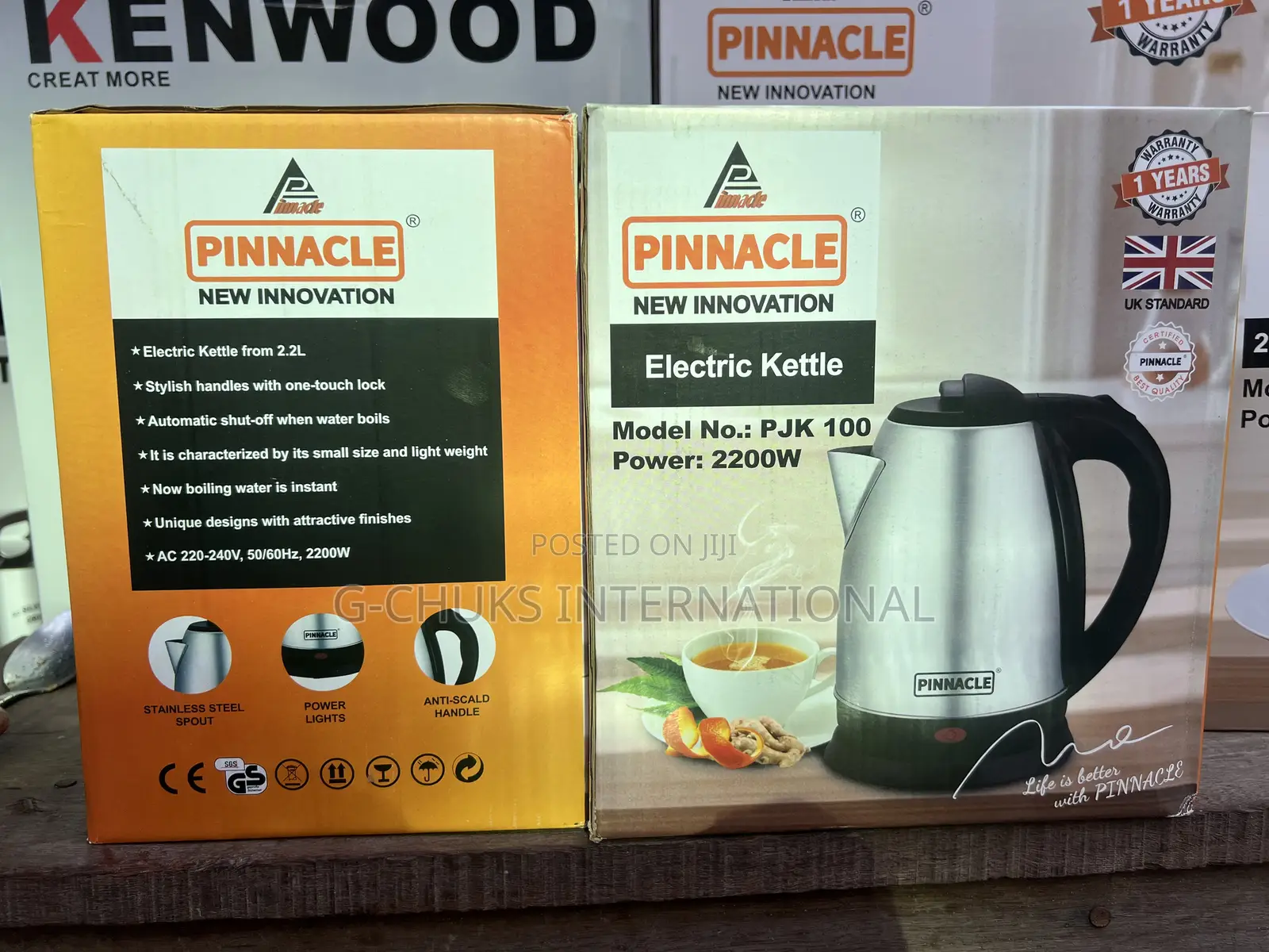Pinnacle Electric 2.2l Kettle