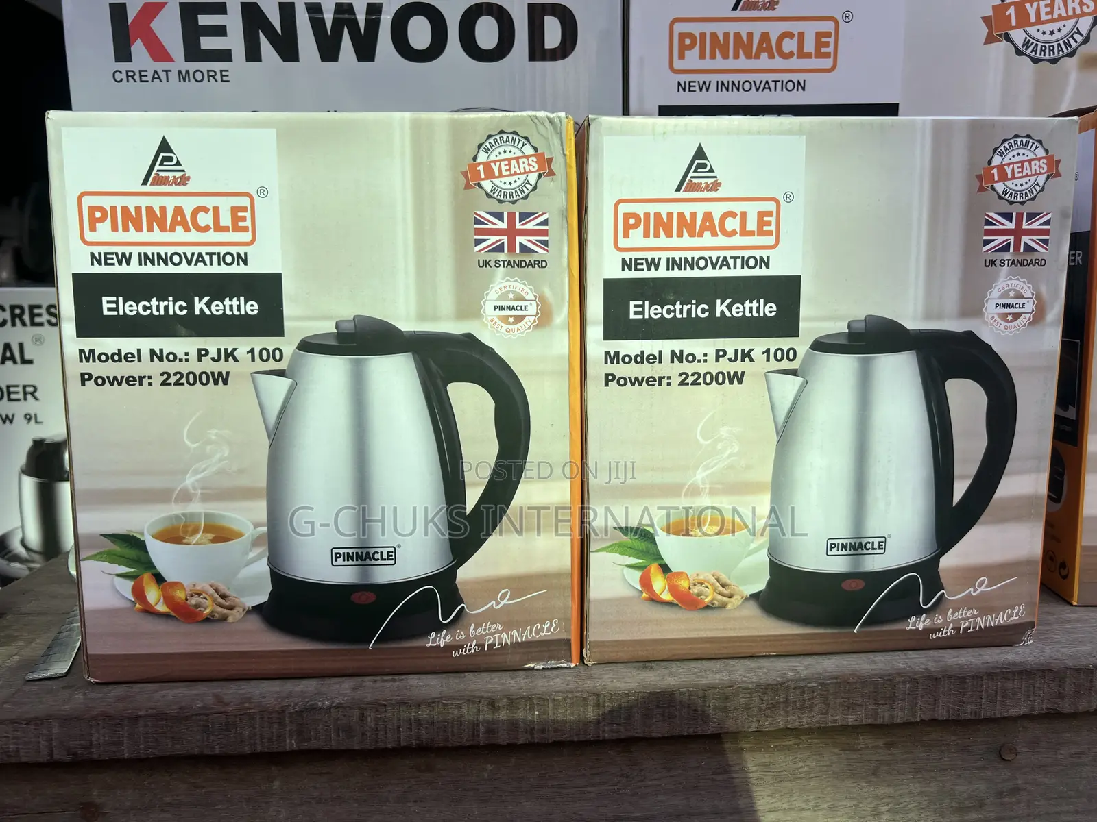 Pinnacle Electric 2.2l Kettle