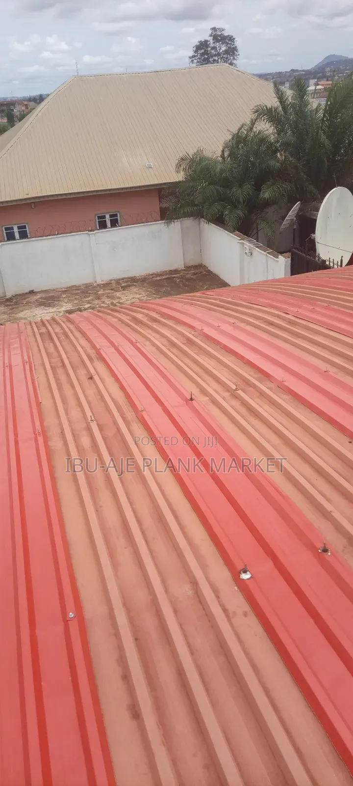 Aluminum Roofing Sheet Installation, Repair and Maintenance