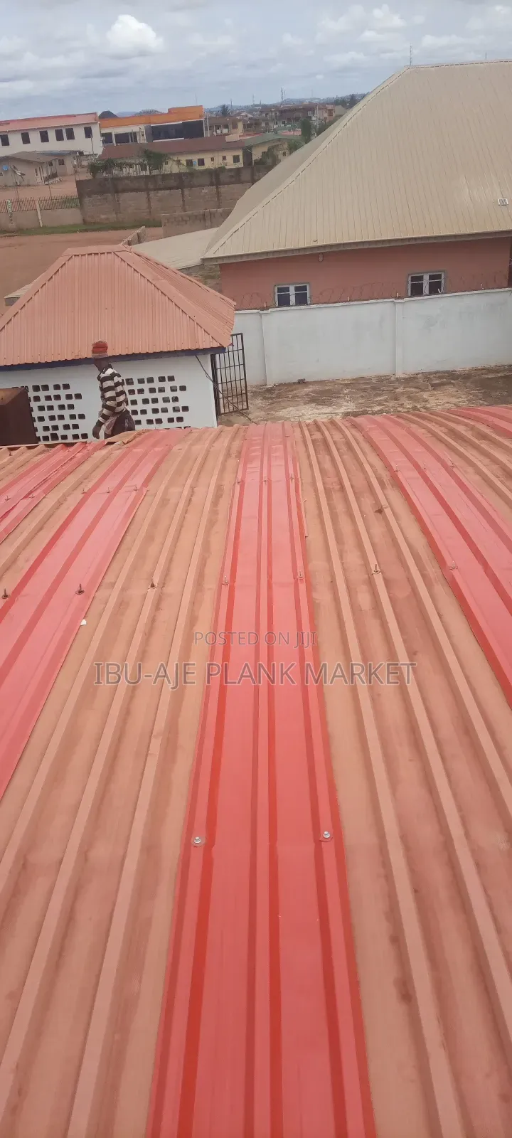 Aluminum Roofing Sheet Installation, Repair and Maintenance
