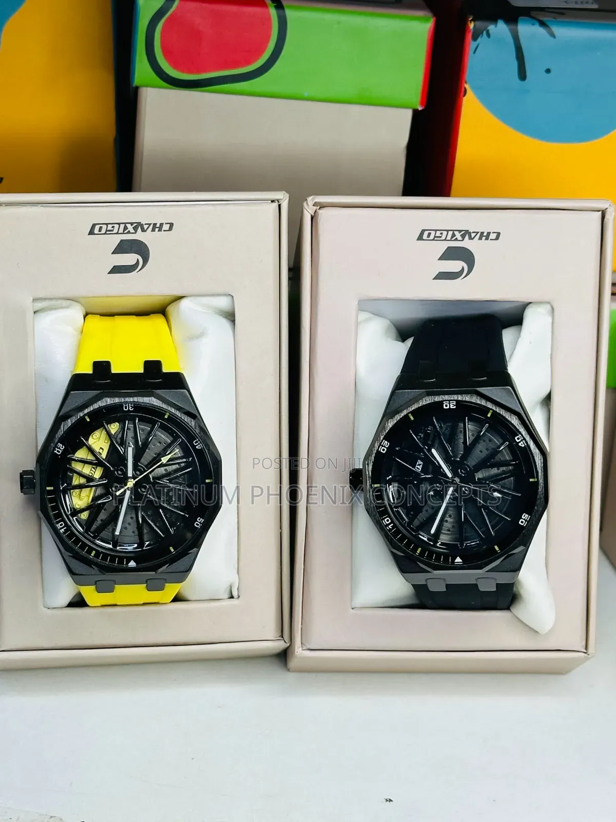 Chaxigo Wristwatch Full Boxed