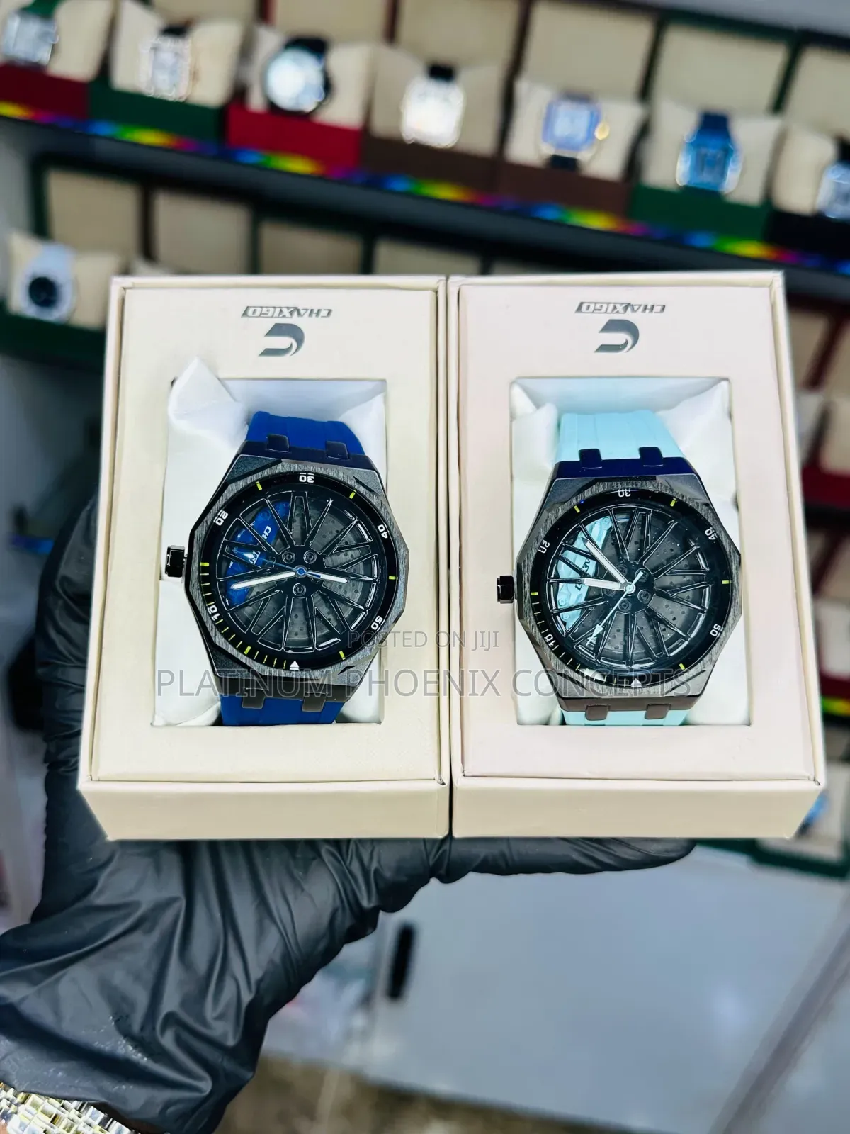 Chaxigo Wristwatch Full Boxed