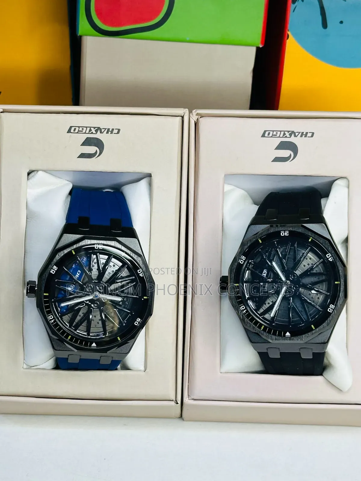 Chaxigo Wristwatch Full Boxed