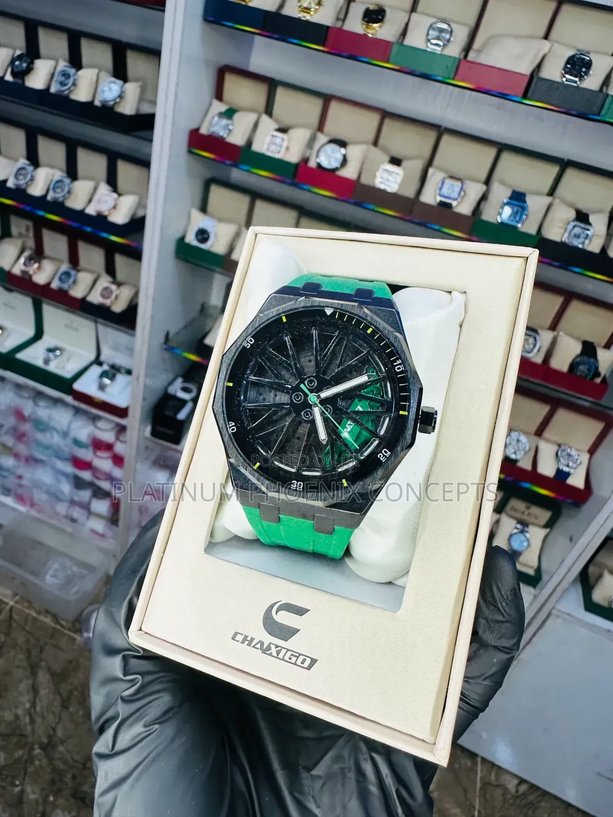 Chaxigo Wristwatch Full Boxed