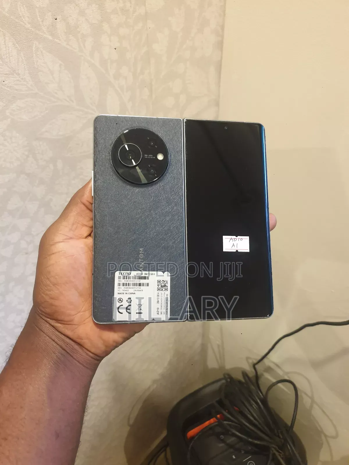 New Tecno Phantom V Fold 256 GB Gray