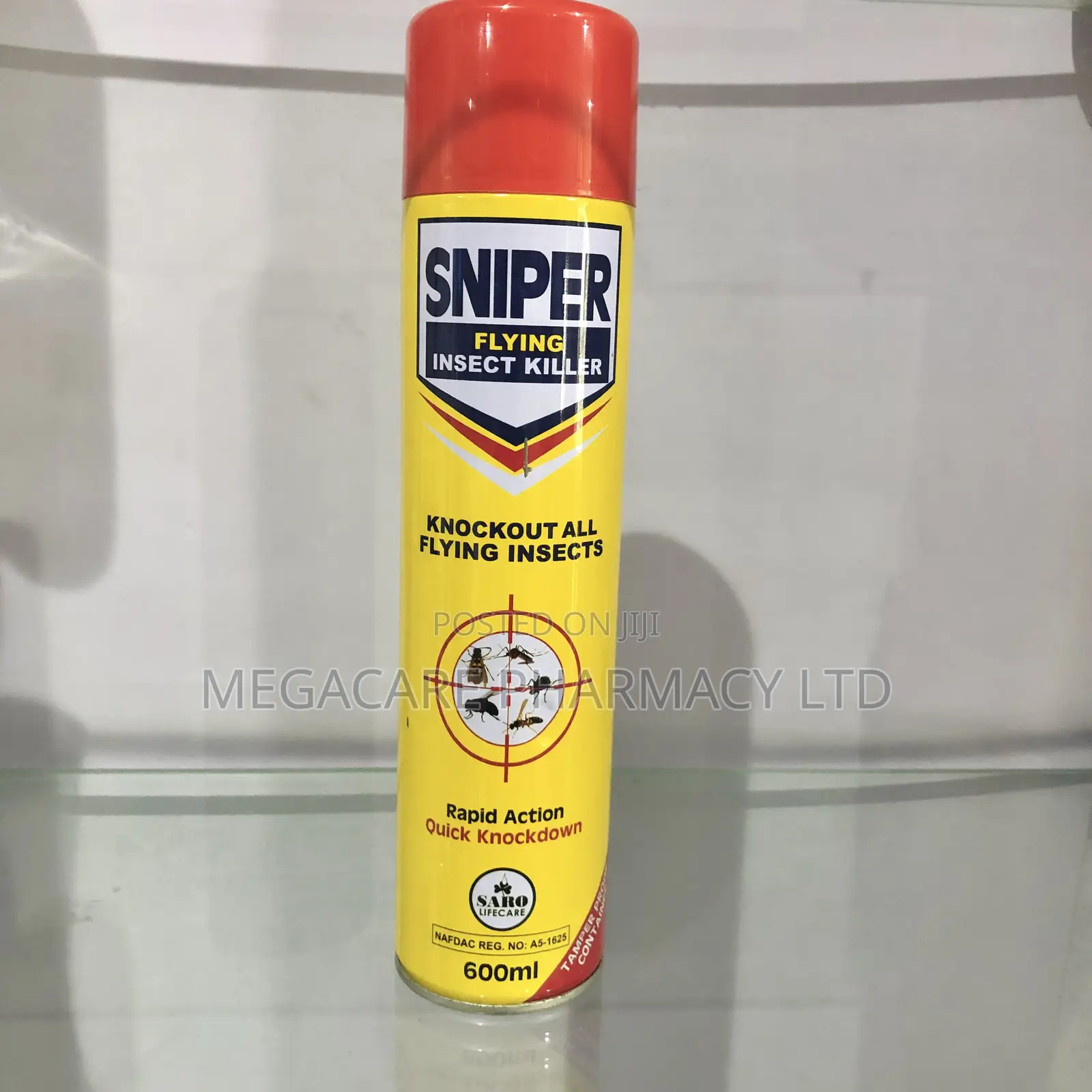 Sniper Flying Insect Killer 600ml