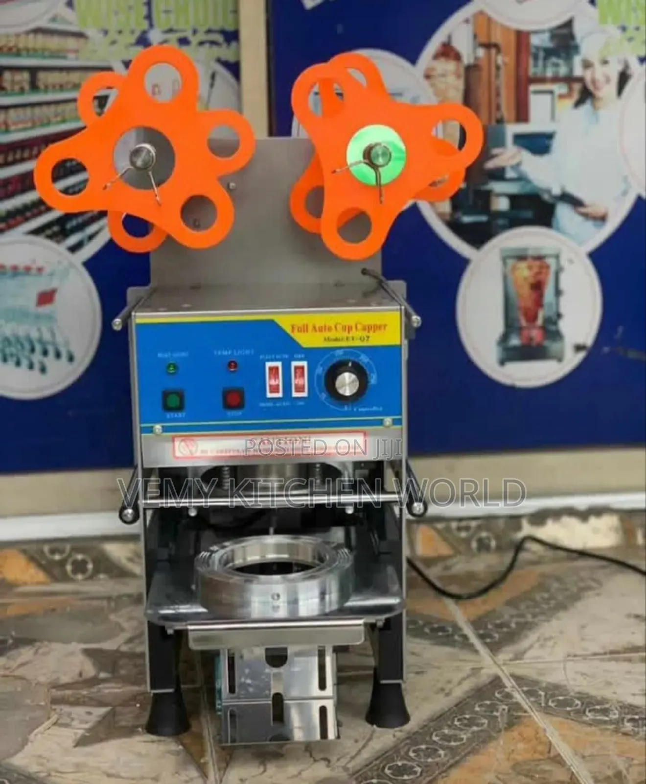 Cup Sealer Full Automatic