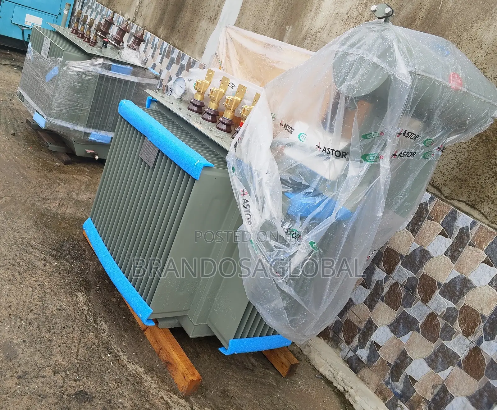 500kva Meksan Power Transformer – Efficient 11kv/400v Dyn11 Model