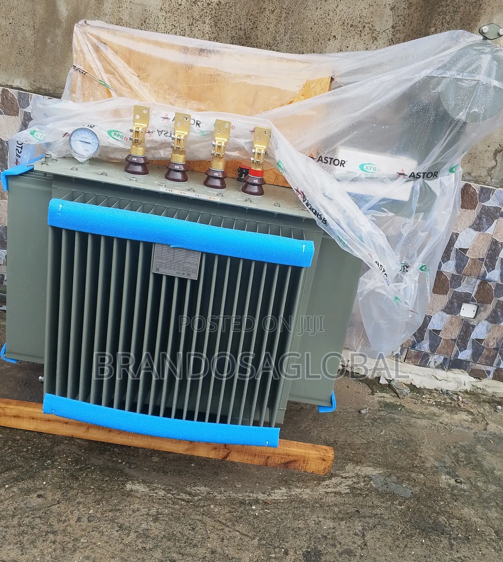 Meksan Power Transformer 500kva – 11kv Input, 400v Output Dyn11 Type