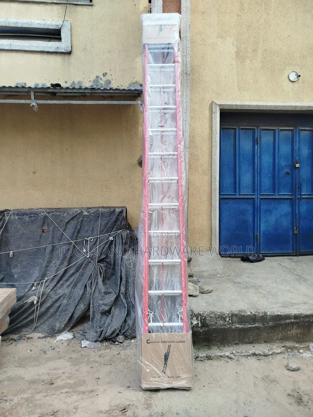 14x2 Fiberglass Ladder