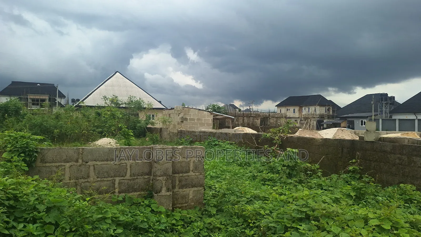 For Sale: 3 Plots at Unity Estate, Eneka, Port Harcourt