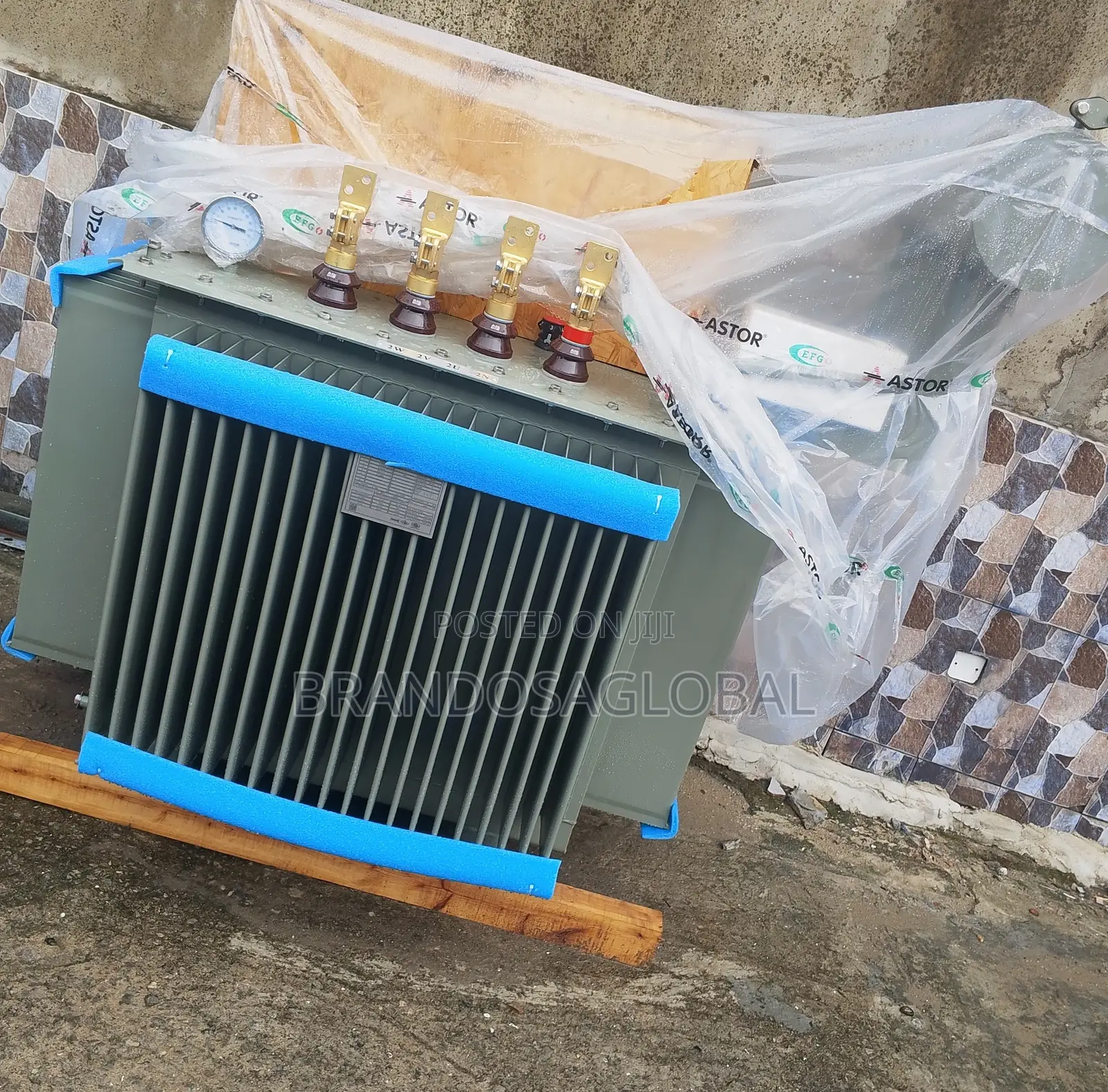 500kva Meksan Dyn11 Transformer – 11kv/400v Heavy Duty Energy Unit