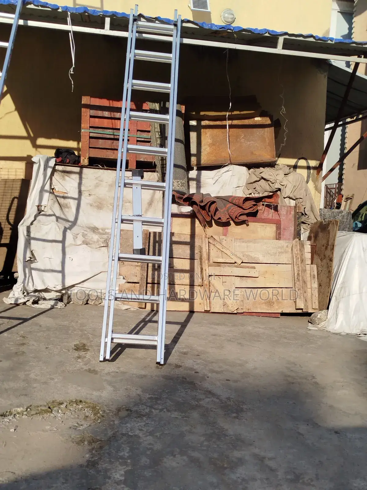 10x2 Aluminium Extension Ladder