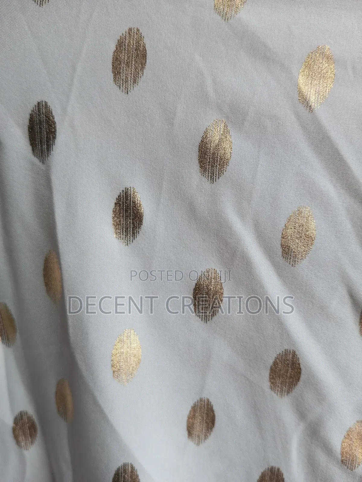 Mid - Year Promo: New Beige Polka Dot Top. Size 2xl.