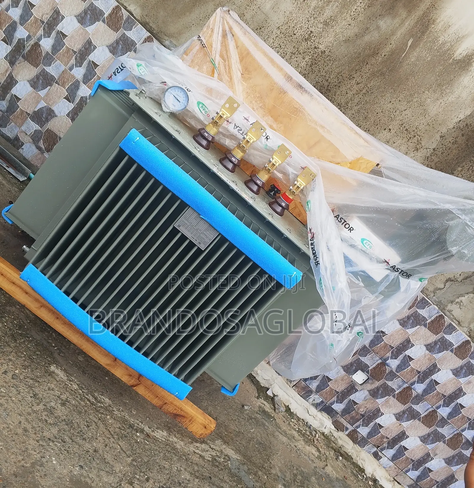 Meksan Dyn11 500kva Transformer – 11kv/400v Step Down Power Unit
