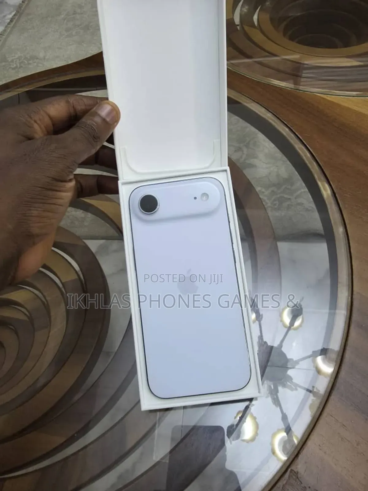 New Apple iPhone Air 256 GB Silver