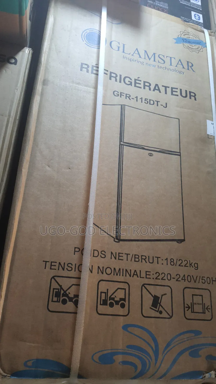 Glamstar Double Doors Fridge