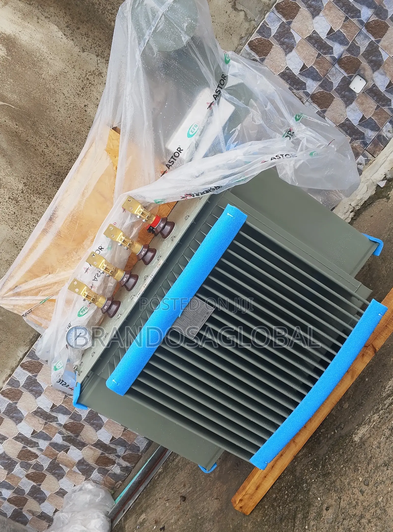 Meksan 500kva 11kv Transformer – Industrial Dyn11 Step Down Unit