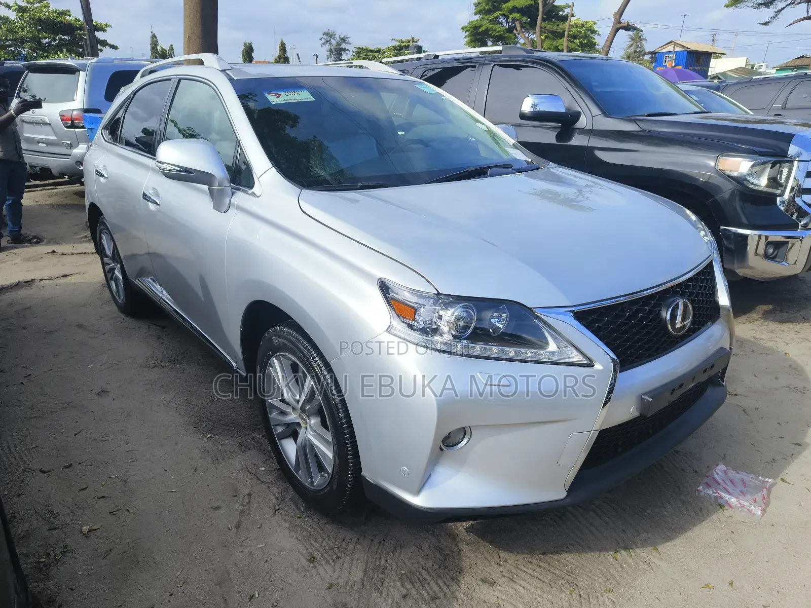 Lexus RX 350 AWD 2015 Silver