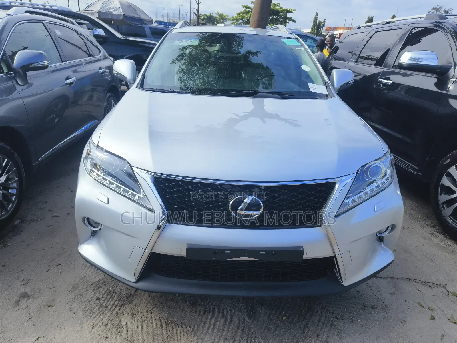 Lexus RX 350 AWD 2015 Silver