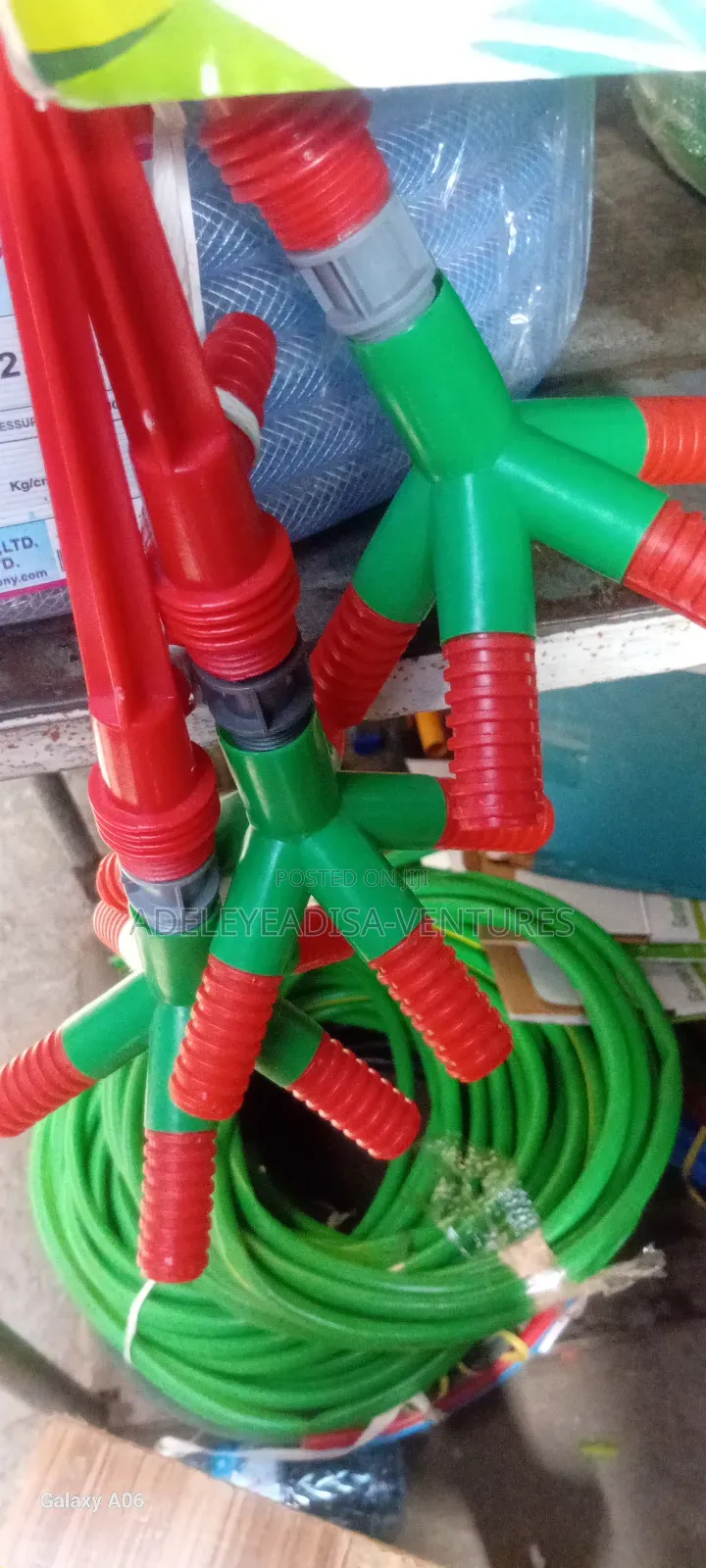 Sprinkler Rotation
