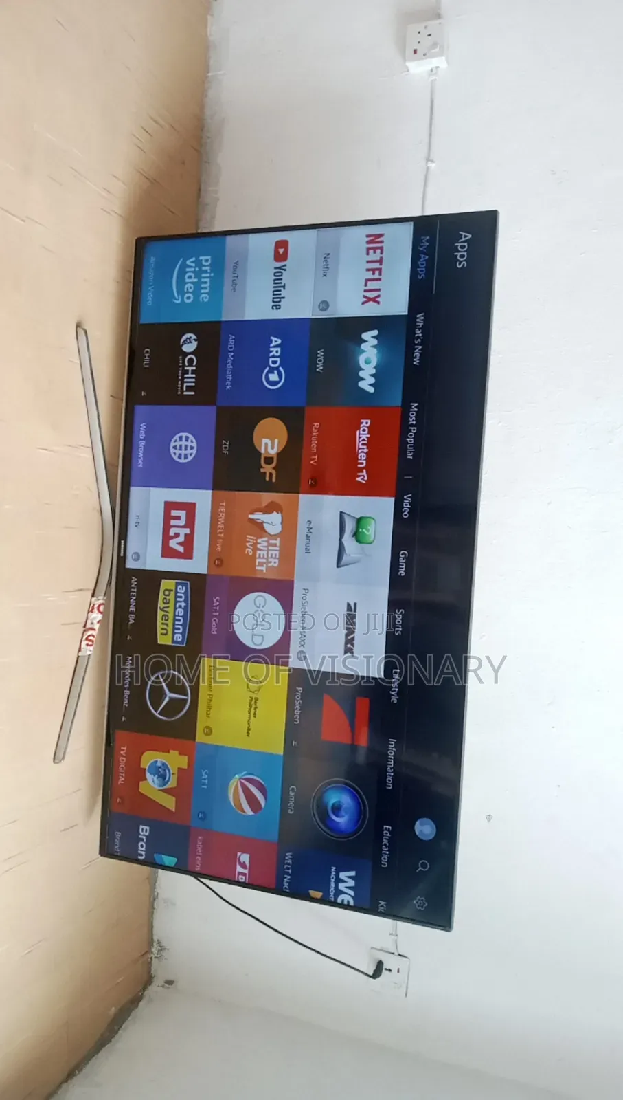 Online Store Television