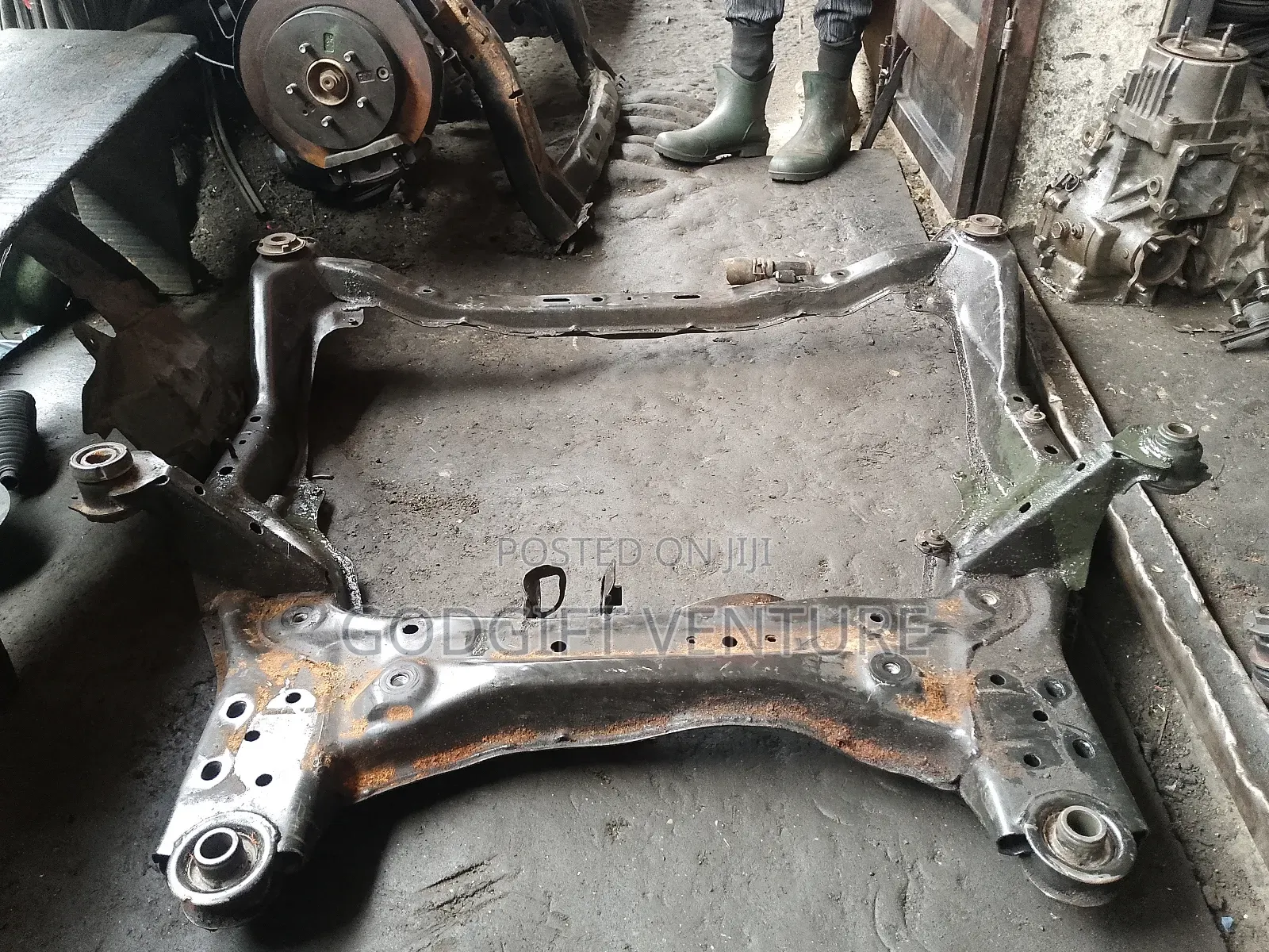 Front Beam Mazda Cx-9, Cx-7 2007-2015