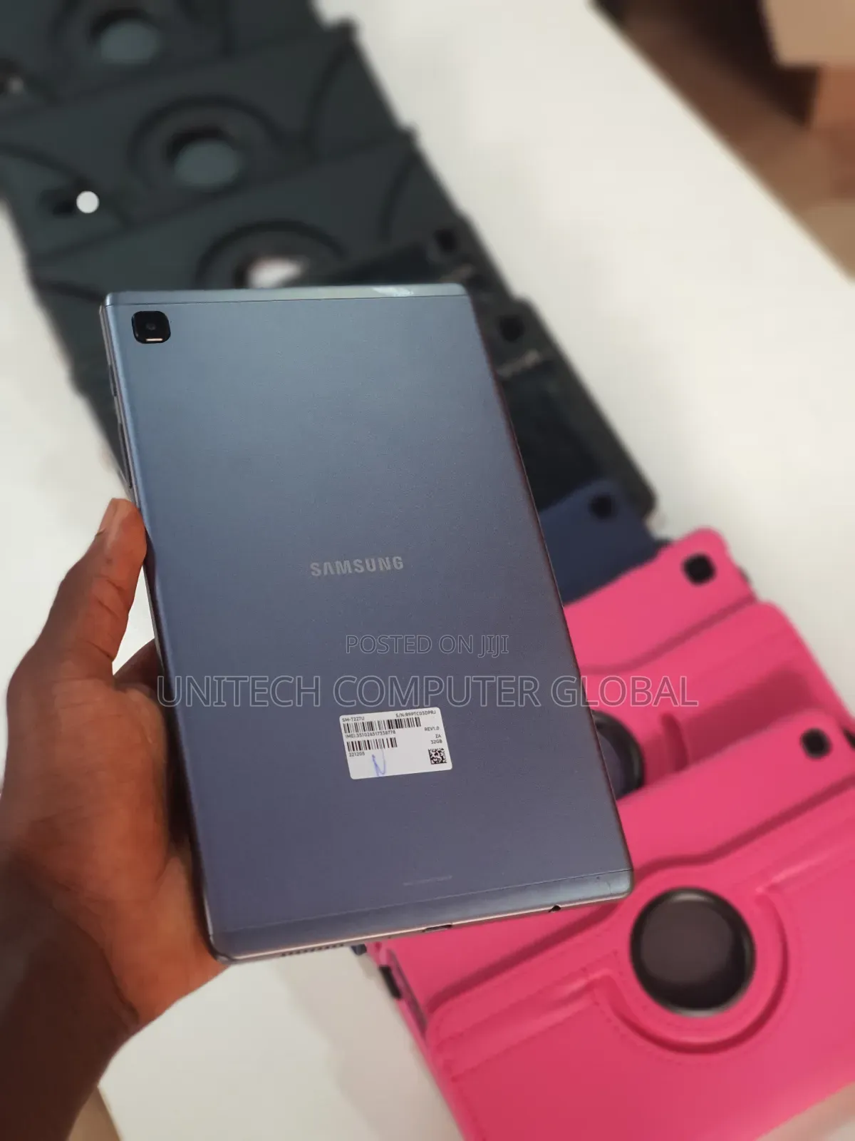Samsung Galaxy Tab A7 Lite 32 GB Black