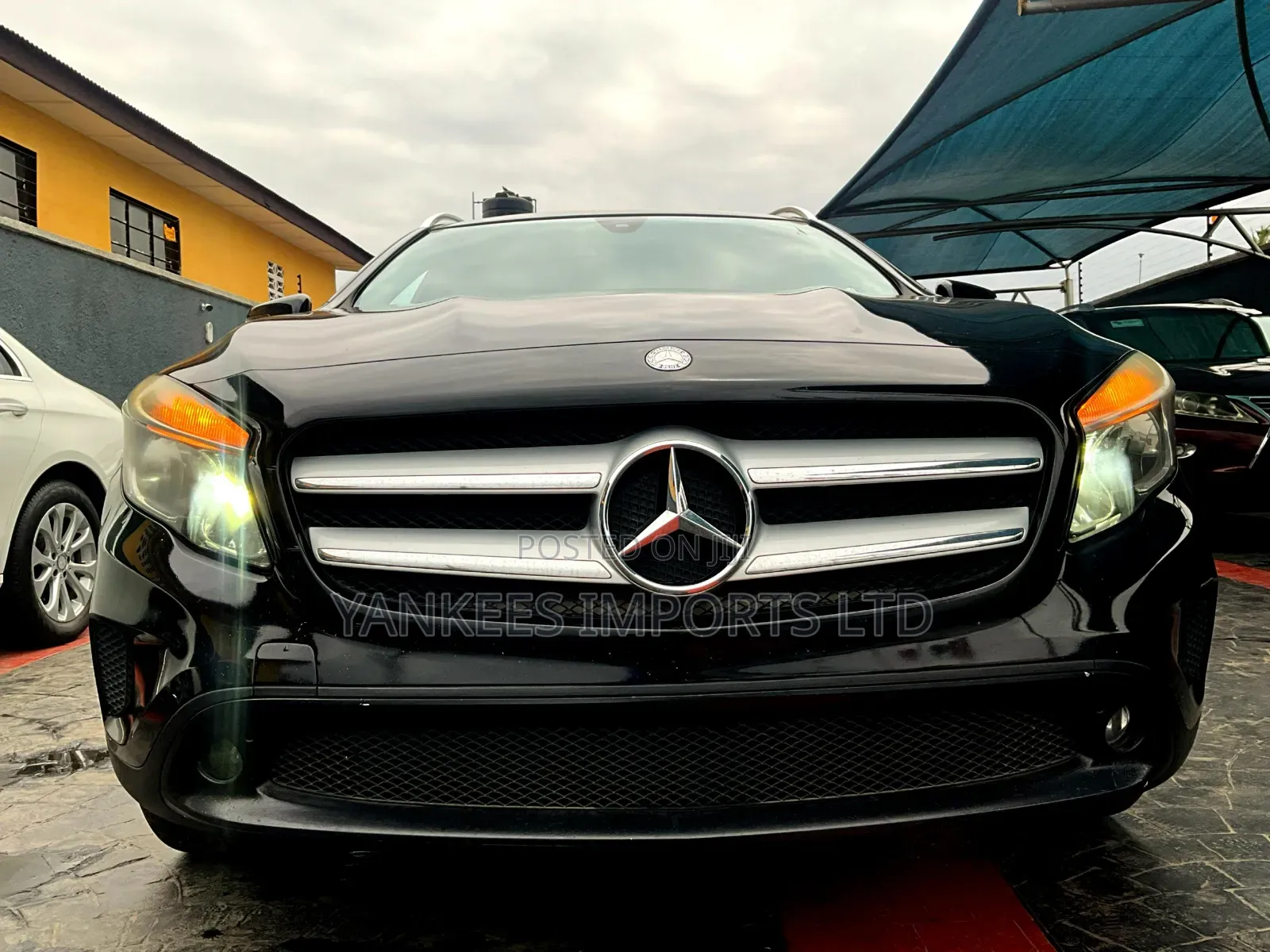 Mercedes-Benz GLA 250 2015 Black