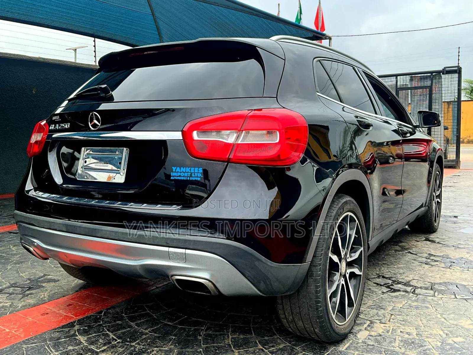 Mercedes-Benz GLA 250 2015 Black