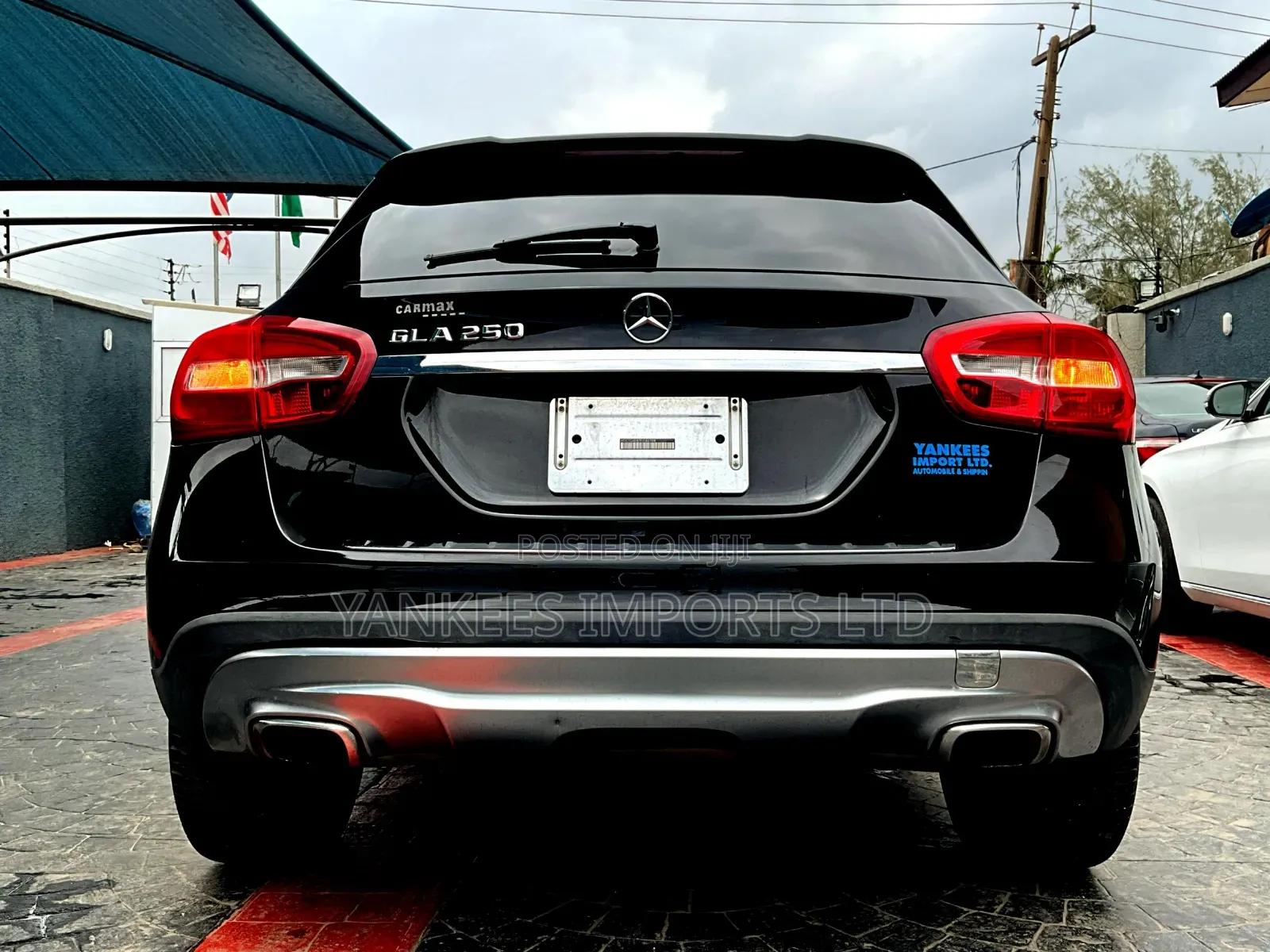Mercedes-Benz GLA 250 2015 Black