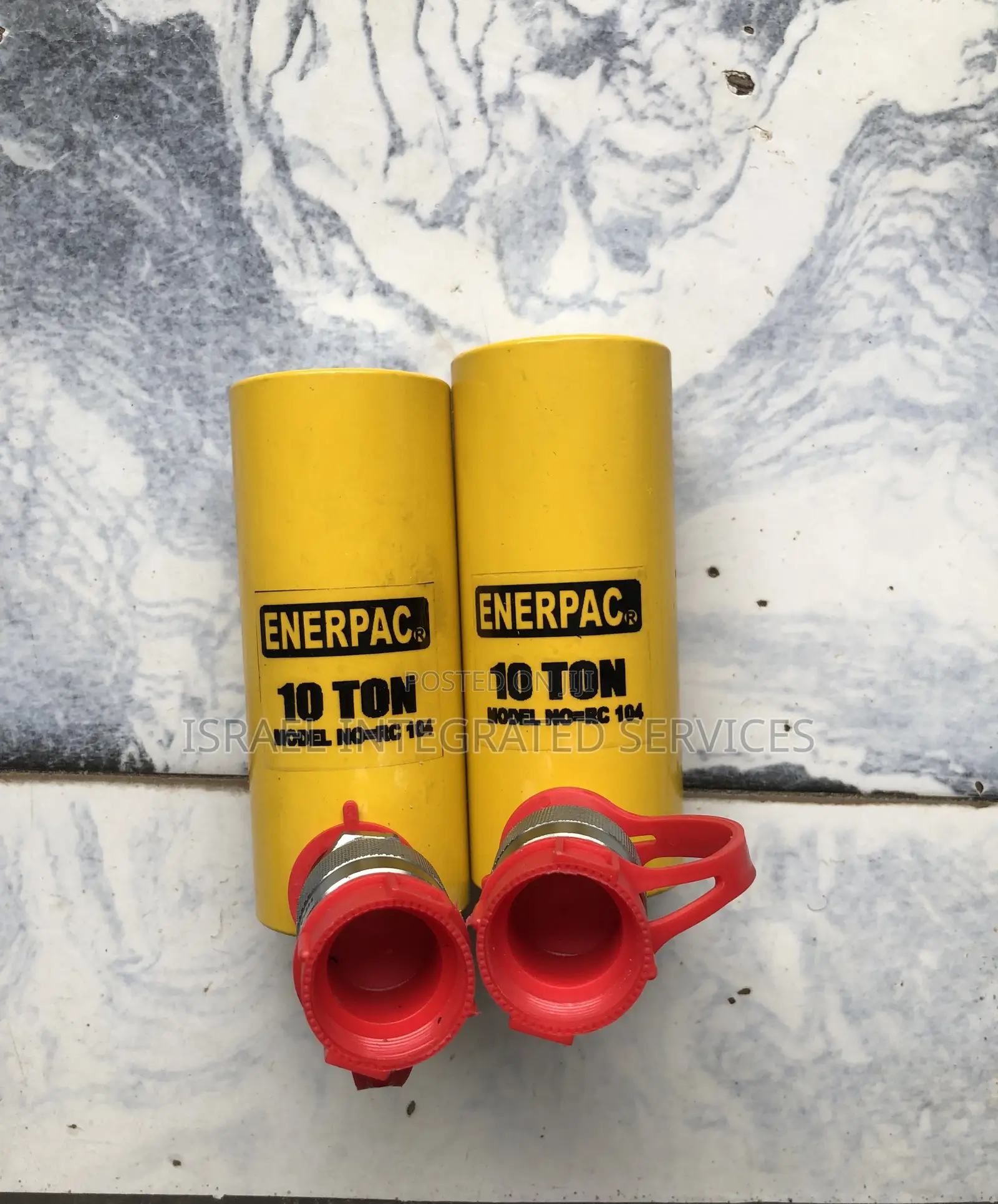 Enerpac Hydraulic Ram Stroke / Height , 10ton