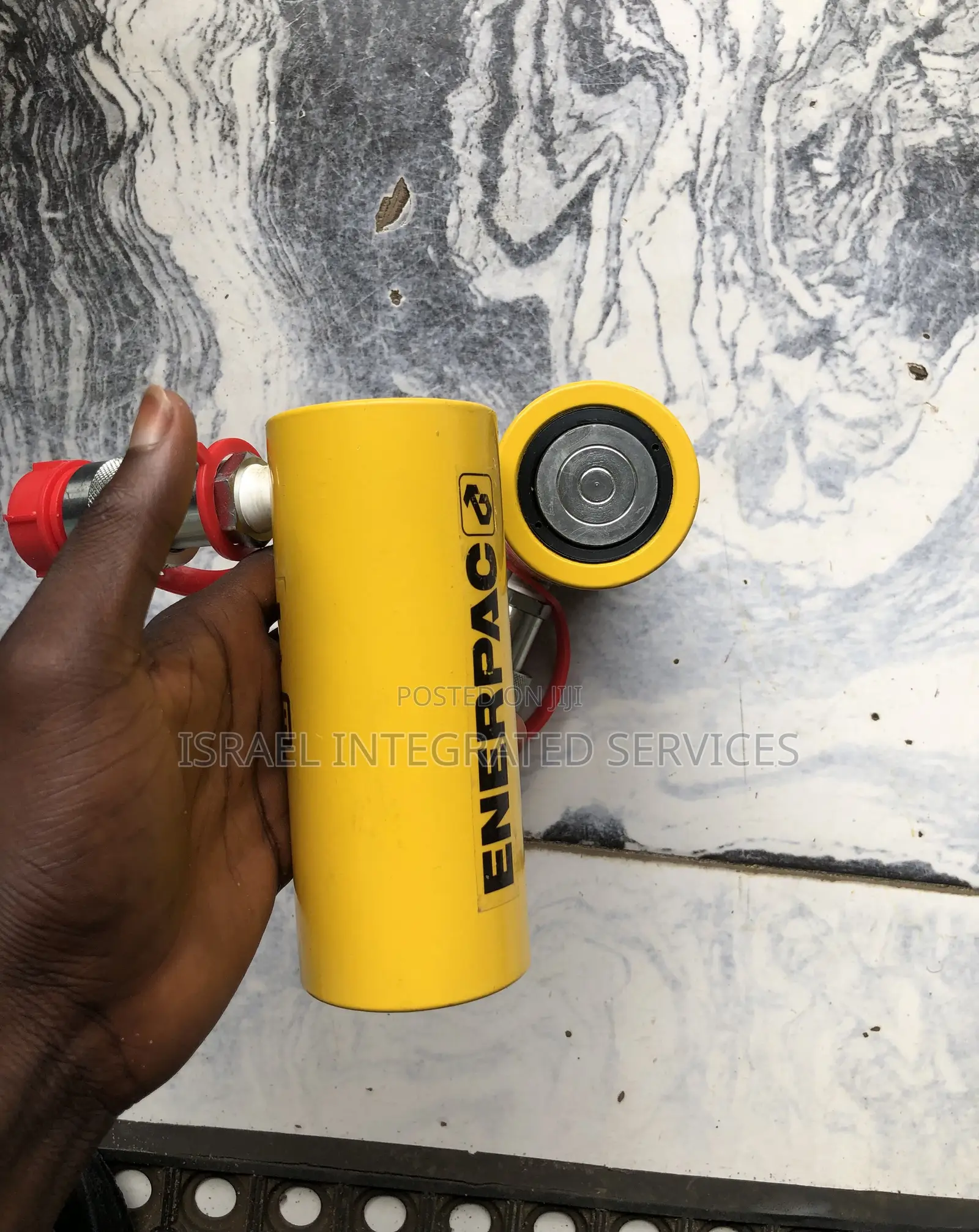 Enerpac Hydraulic Ram Stroke / Height , 10ton