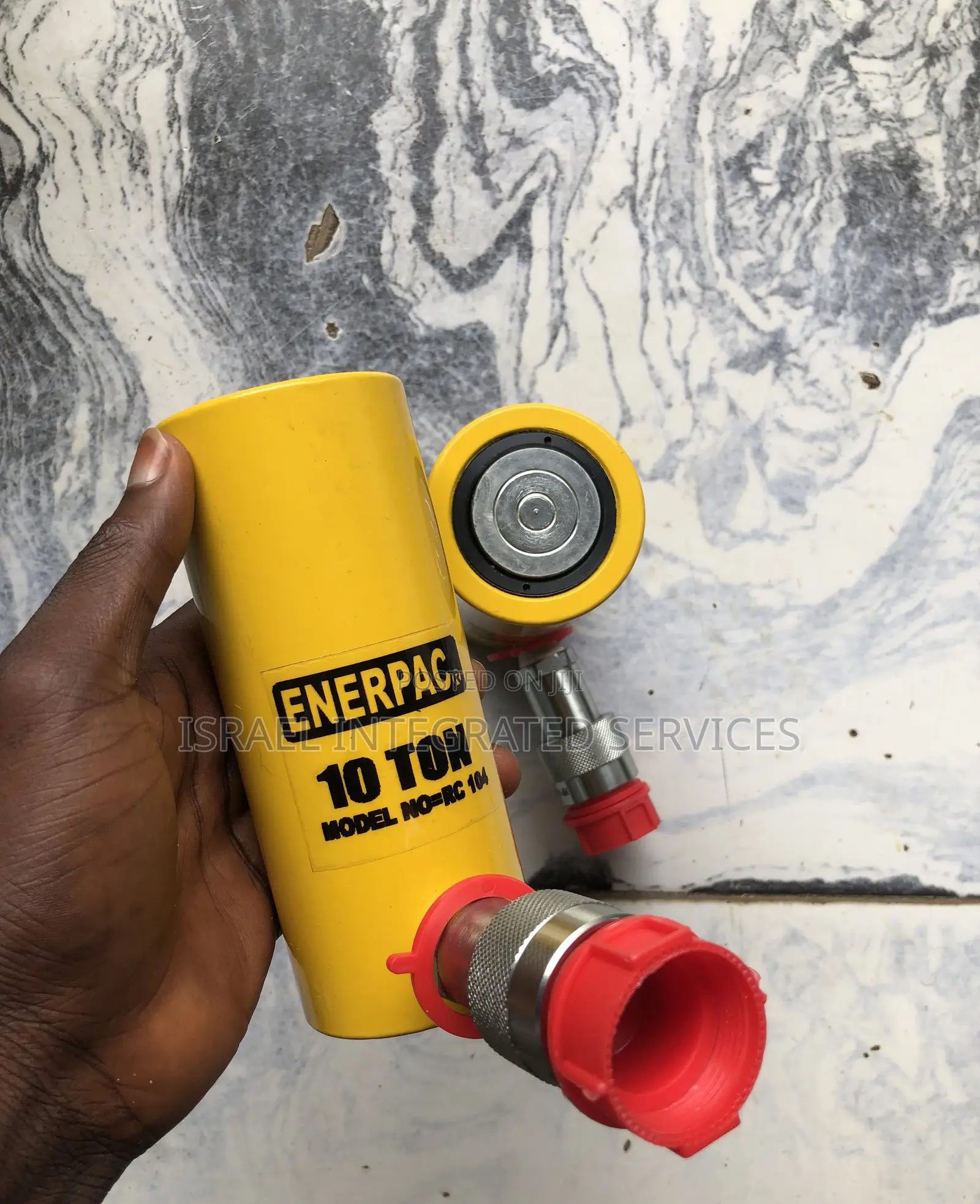 Enerpac Hydraulic Ram Stroke / Height , 10ton