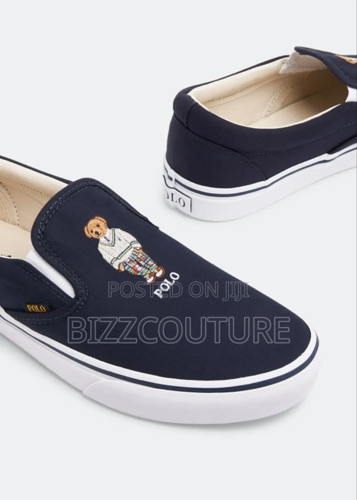 Original Polo Ralph Lauren Slip-Ons Available in Store