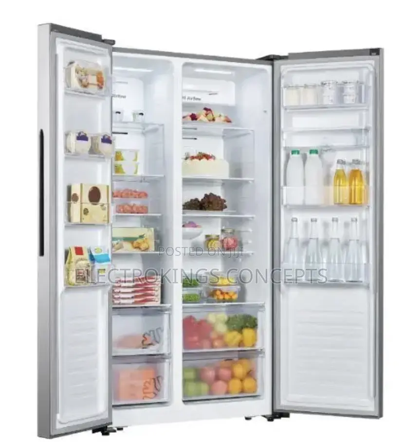 Hisense Side by Side Refrigerator 516l (67ws)