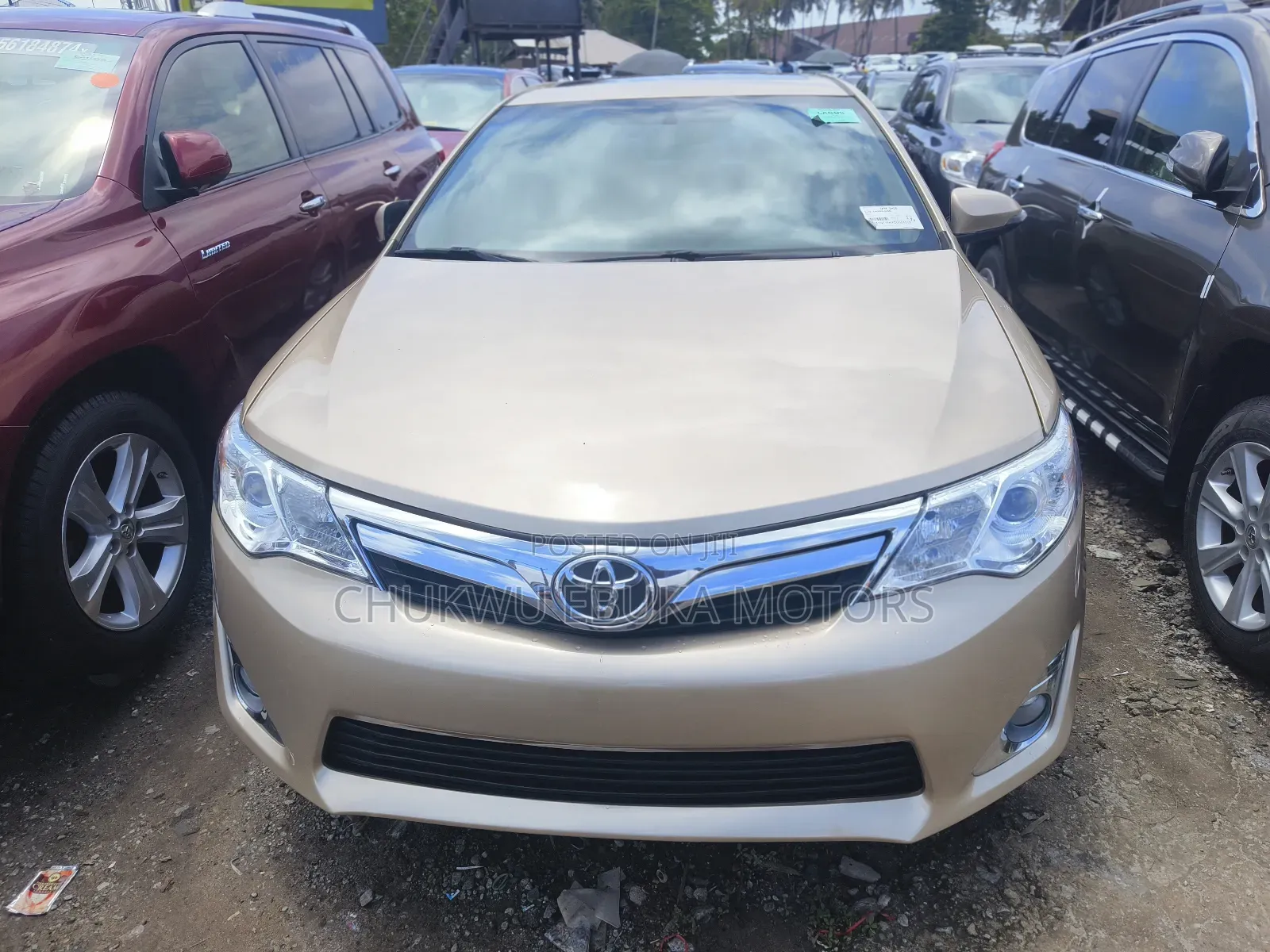 Toyota Camry XLE 4dr Sedan (2.5L 4cyl 6A) 2012 Gold